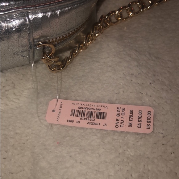 Victoria’s Secret Silver Crossbody Purse - Picture 4 of 5